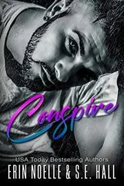 Book cover for "Conspire" by SE Hall