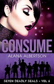 Book cover for "Consume" by Alana Albertson
