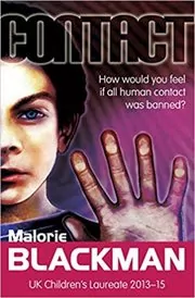 Malorie Blackman book cover