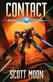 Book cover for "Contact" by Scott Moon