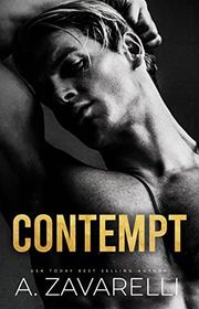 Book cover for "Contempt" by A Zavarelli