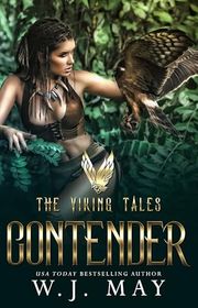 Book cover for "Contender" by WJ May