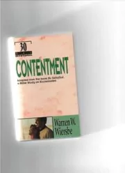 Contentment: A Thirty Day Devotional: Ecclesias Tes