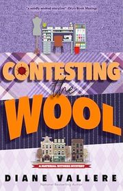 Book cover for "Contesting the Wool"