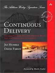 Book cover for "Continuous Delivery" by Jez Humble