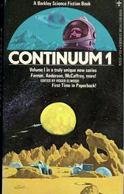 Book cover for "Continuum 1"