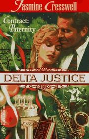 Book cover for "Contract: Paternity" by Jasmine Cresswell