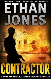 Book cover for "Contractor" by Ethan Jones