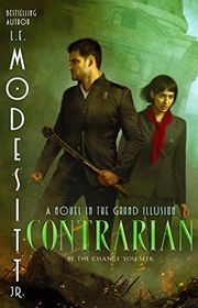 Book cover for "Contrarian" by LE Modesitt Jr