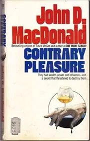 Book cover for "Contrary Pleasure" by John D MacDonald