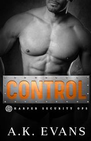 Book cover for "Control" by AK Evans