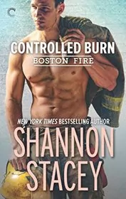 Book cover for "Controlled Burn" by Shannon Stacey