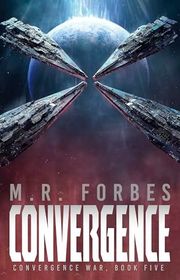 Book cover for "Convergence" by MR Forbes