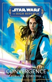 Book cover for "Convergence" by Zoraida Cordova