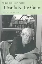 Book cover for "Conversations with Ursula K. Le Guin" by Ursula K Le Guin