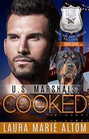Book cover for "Cooked" by Laura Marie Altom