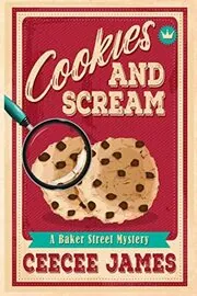 Book cover for "Cookies and Scream" by CeeCee James