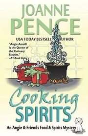 Book cover for "Cooking Spirits" by Joanne Pence