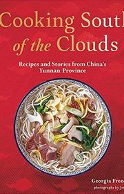 Book cover for "Cooking South of the Clouds" by Georgia Freedman