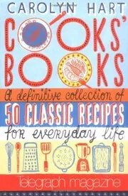 Book cover for "Cooks' Books" by Carolyn G Hart