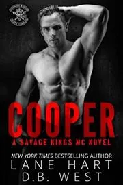 Book cover for "Cooper" by Lane Hart