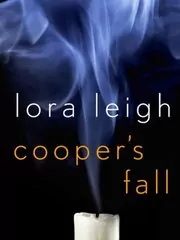 Book cover for "Cooper's Fall" by Lora Leigh