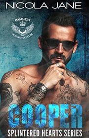 Book cover for "Cooper" by Nicola Jane