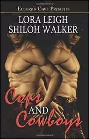 Book cover for "Cops and Cowboys" by Shiloh Walker