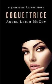 Book cover for "Coquettrice" by Angel Leigh McCoy