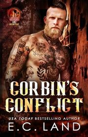 Book cover for "Corbin's Conflict" by EC Land