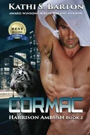 Book cover for "Cormac" by Kathi S Barton