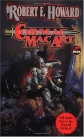 Book cover for "Cormac Mac Art" by Robert E Howard