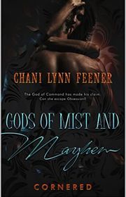 Book cover for "Cornered" by Chani Lynn Feener
