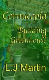 Book cover for "Cornucopia" by LJ Martin