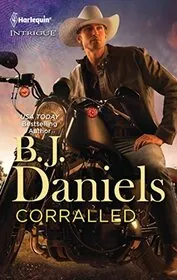 Book cover for "Corralled" by BJ Daniels