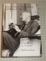 Correspondence with Arthur K. McComb
