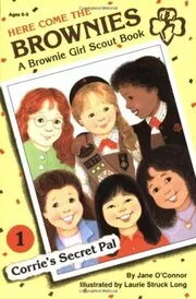 Book cover for "Corrie's Secret Pal" by Jane O’Connor