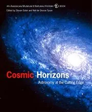 Book cover for "Cosmic Horizons"