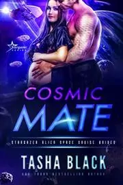 Book cover for "Cosmic Mate" by Tasha Black