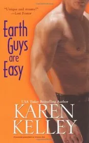 Book cover for "Cosmic Sex / Earth Guys Are Easy" by Karen Kelley