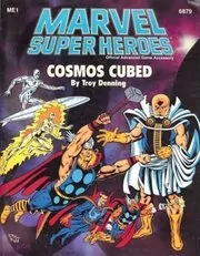 Book cover for "Cosmos Cubed" by Troy Denning