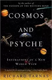 Book cover for "Cosmos and Psyche" by Richard Tarnas
