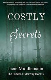 Book cover for "Costly Secrets - Book 5" by Jacie Middlemann