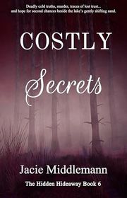 Book cover for "Costly Secrets - Book 6" by Jacie Middlemann