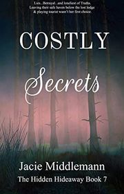 Book cover for "Costly Secrets - Book 7" by Jacie Middlemann