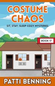 Book cover for "Costume Chaos" by Patti Benning