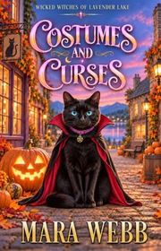 Book cover for "Costumes and Curses" by Mara Webb