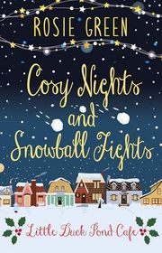 Book cover for "Cosy Nights & Snowball Fights"