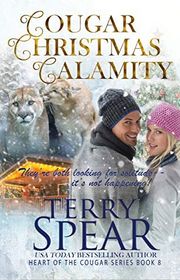 Book cover for "Cougar Christmas Calamity" by Terry Spear