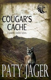 Book cover for "Cougar's Cache" by Paty Jager